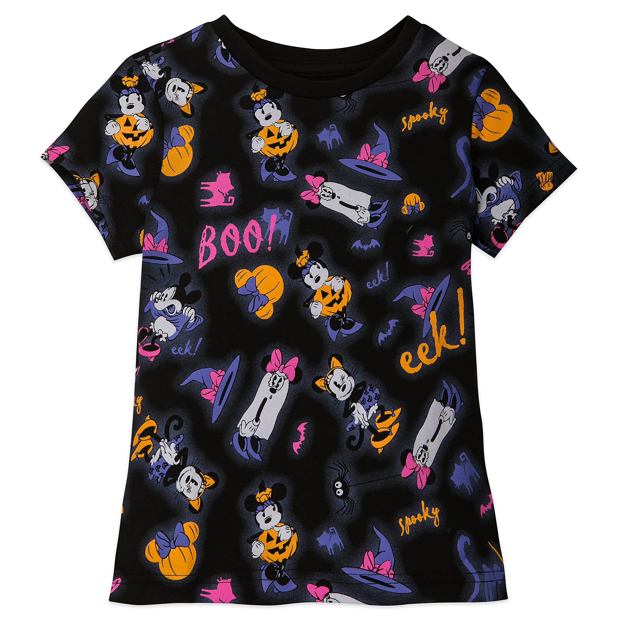 Minnie Mouse Halloween T-Shirt for Girls