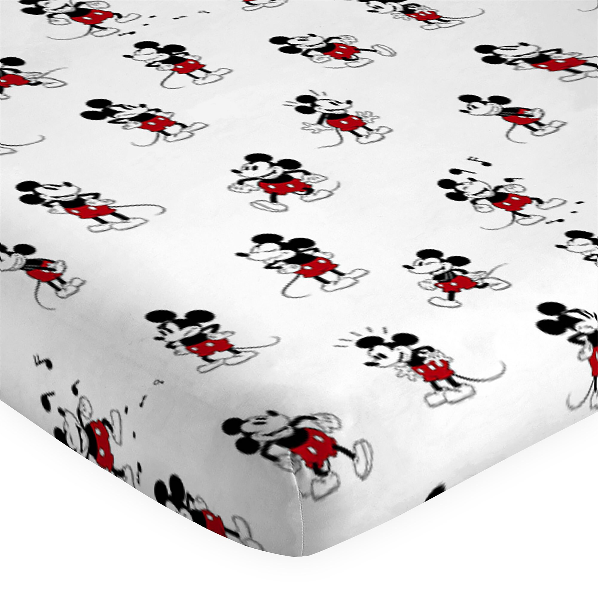 Mickey Mouse 90th Anniversary Sheet Set - Twin / Full / Queen