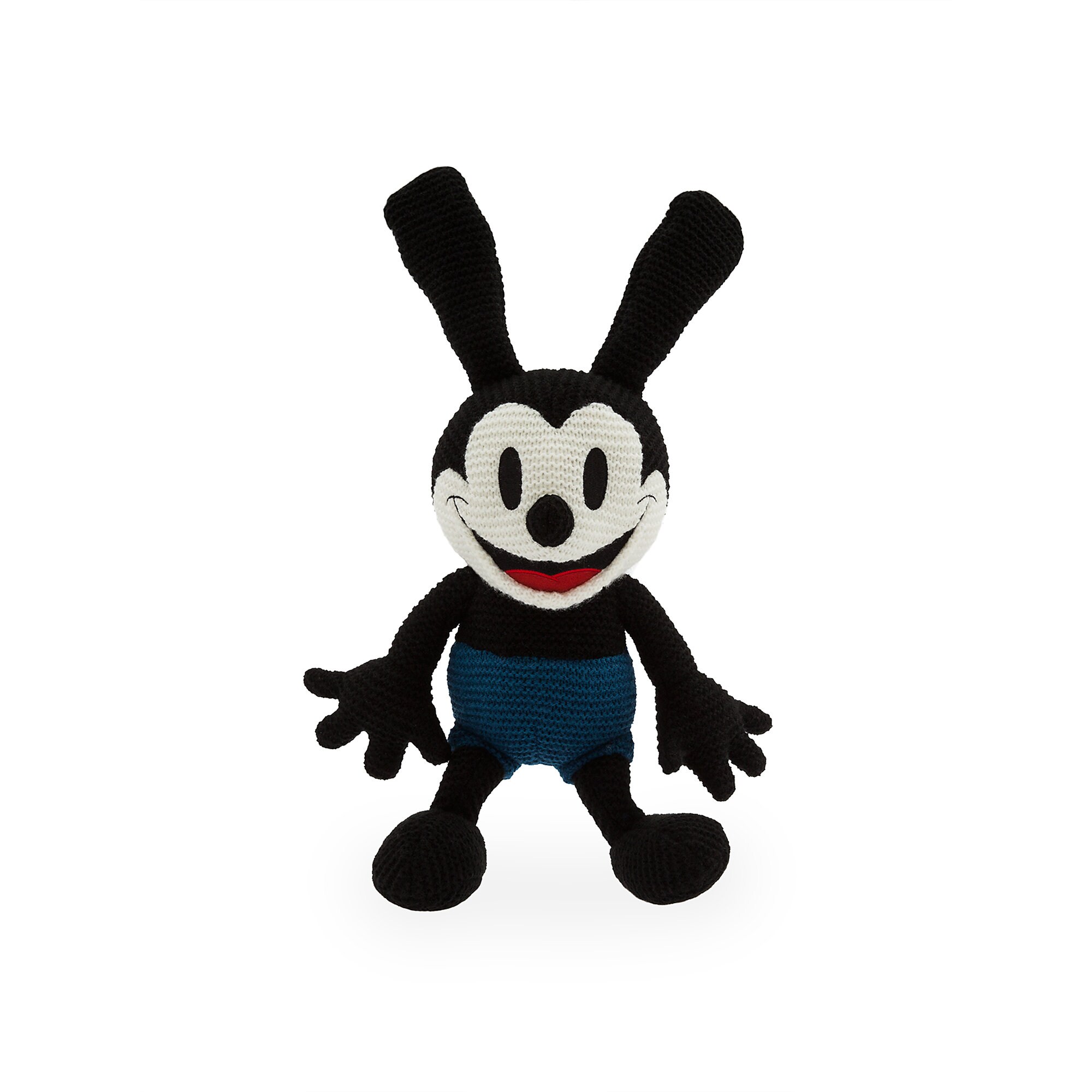 Oswald The Lucky Rabbit Knit Plush - 14''
