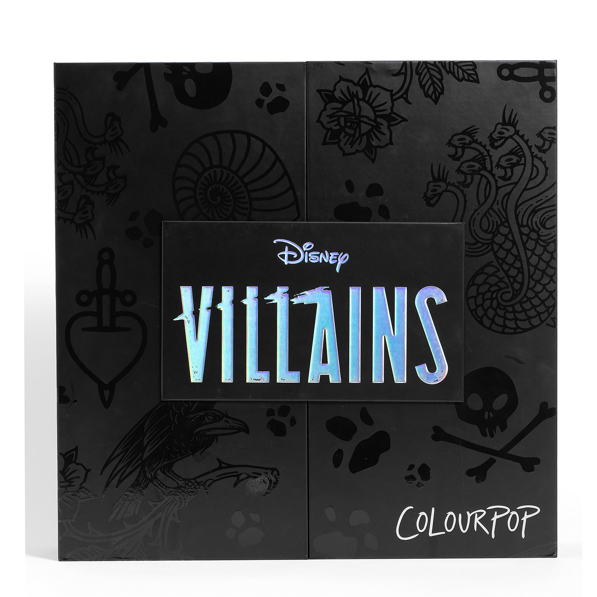 Disney Villains Collection Box by ColourPop