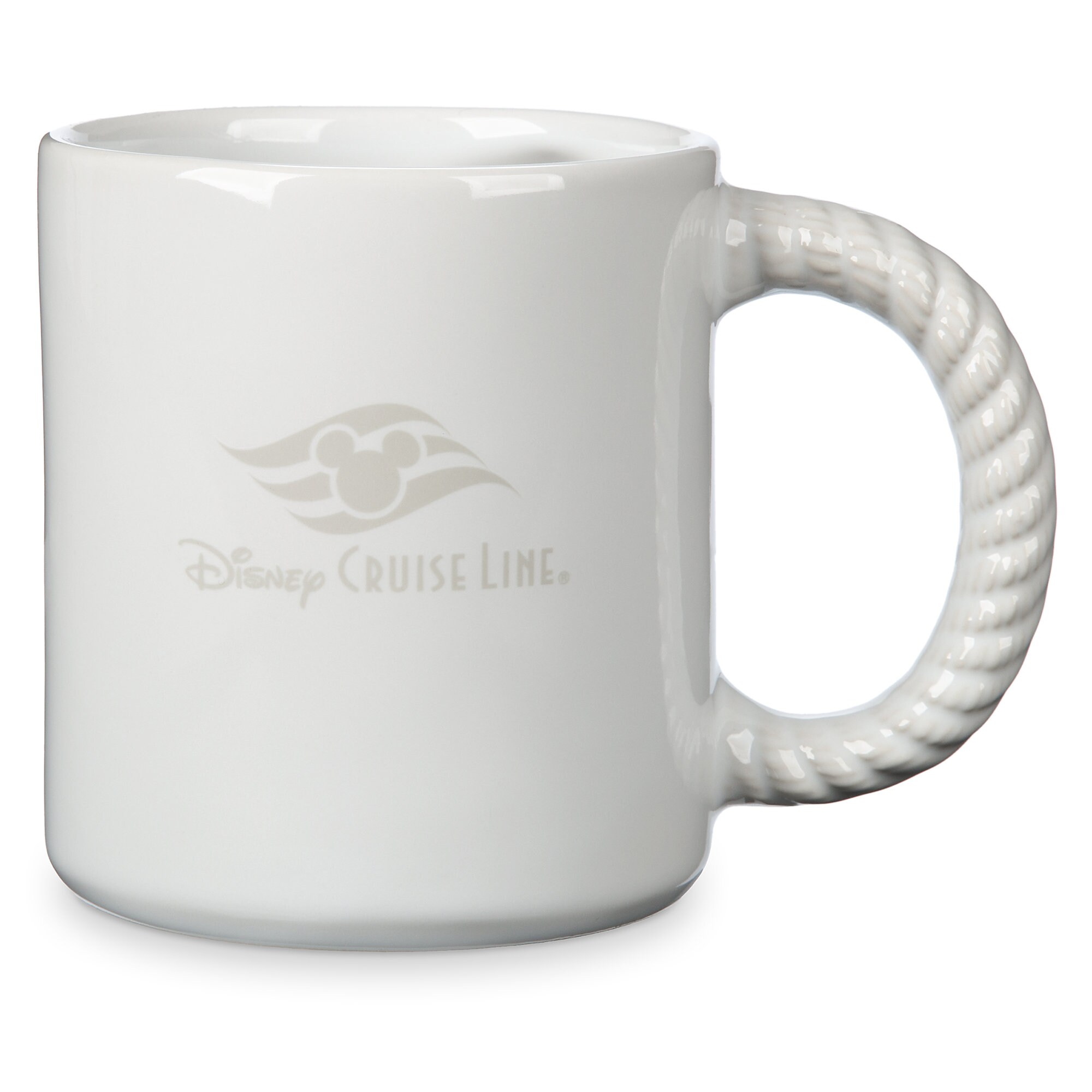 Disney Cruise Line Anchor Mug White Was Released Today Dis