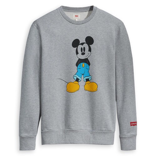Mickey Mouse Long Sleeve Sweatshirt for Men by Levi's
