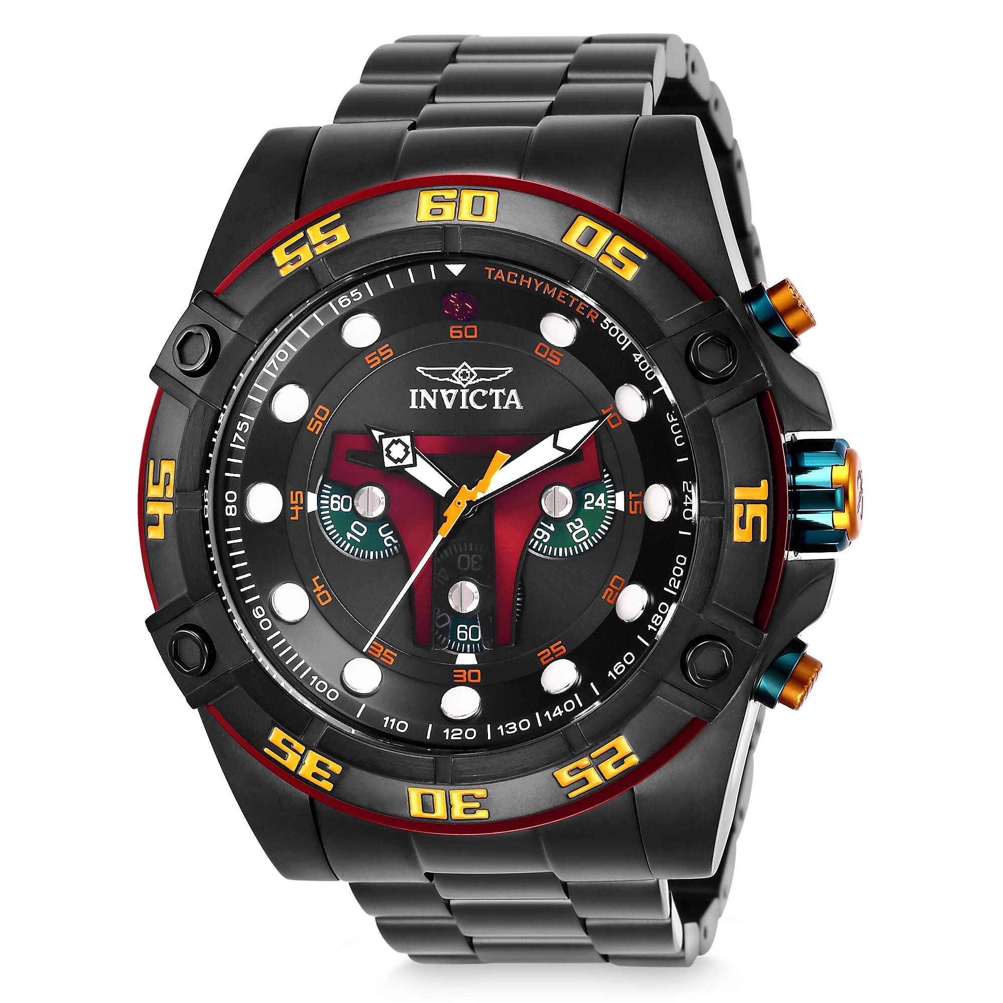 Boba Fett Watch for Men by INVICTA - Star Wars