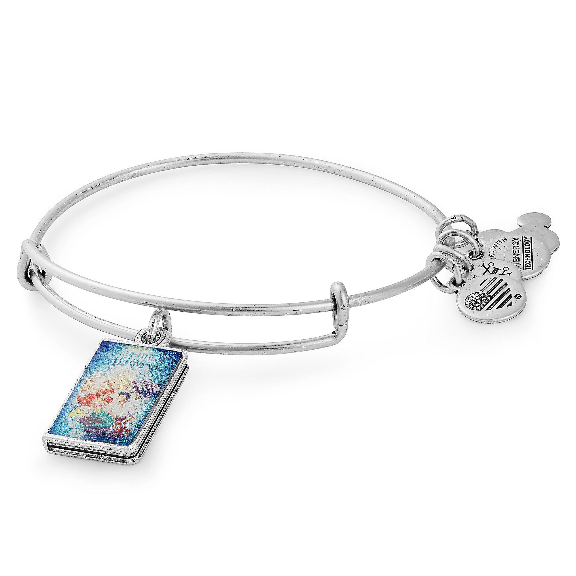 The Little Mermaid ''VHS Case'' Bangle by Alex and Ani