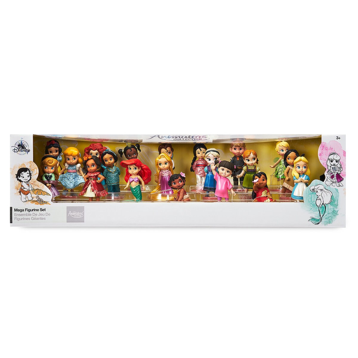 Product Image of Disney Animators' Collection Mega Figurine Set # 2