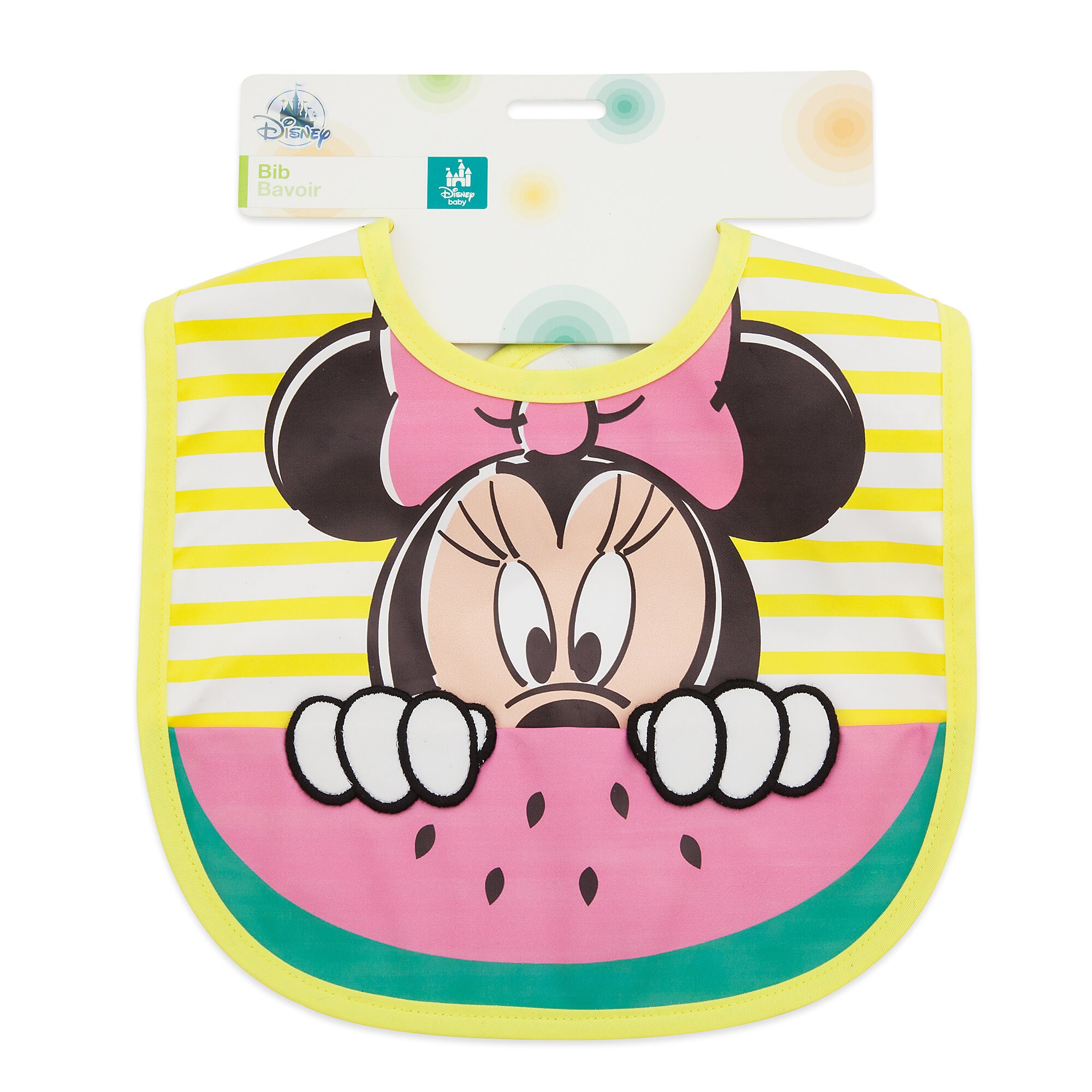 Minnie Mouse Bib for Baby