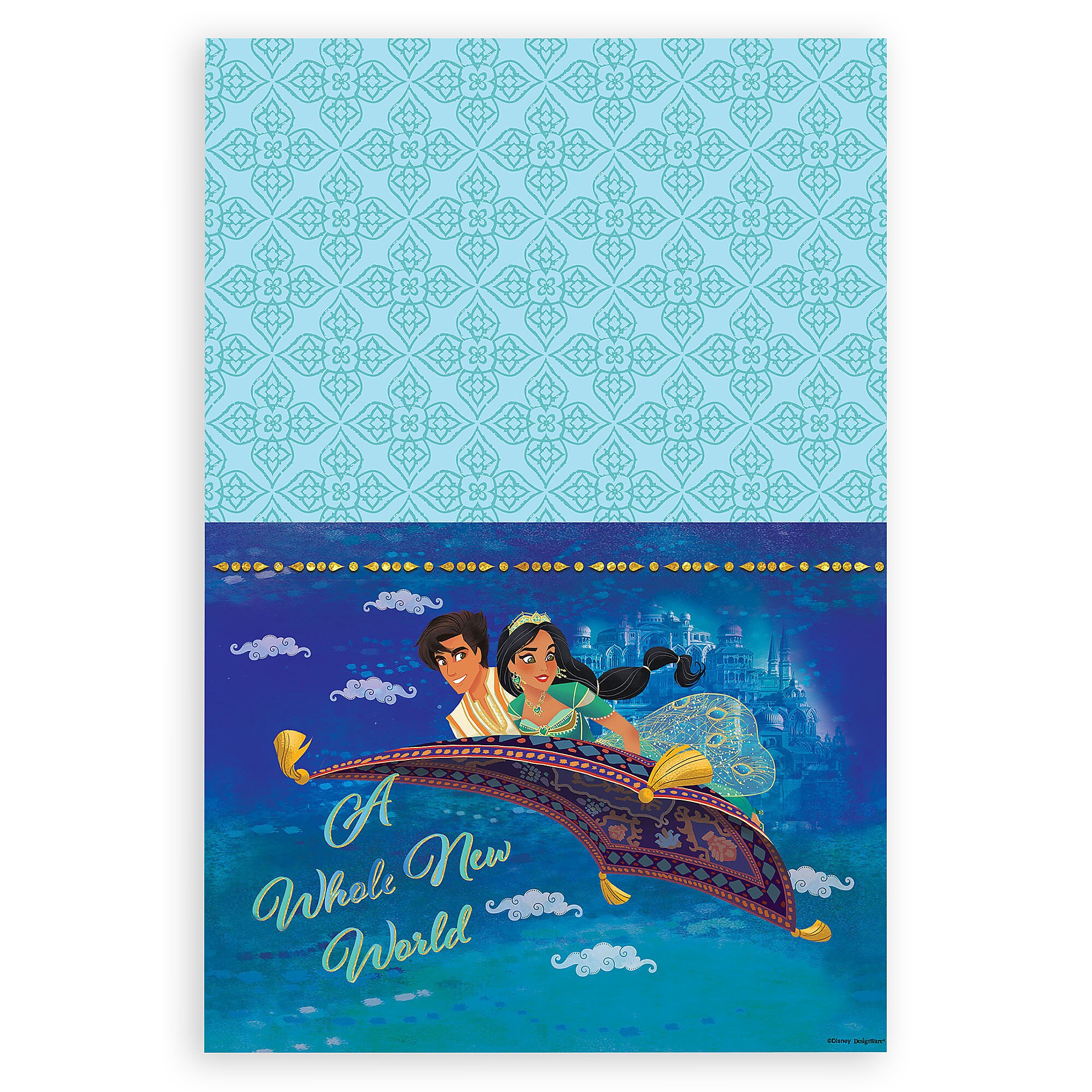 Aladdin Table Cover - Live Action Film