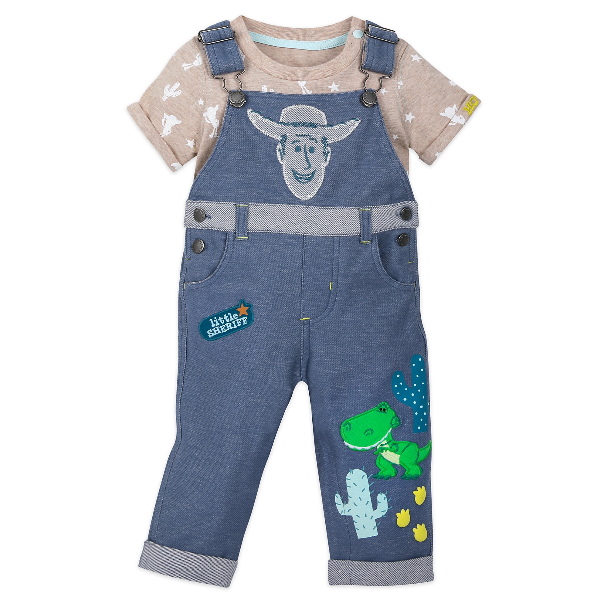 Toy Story Dungaree Set for Baby