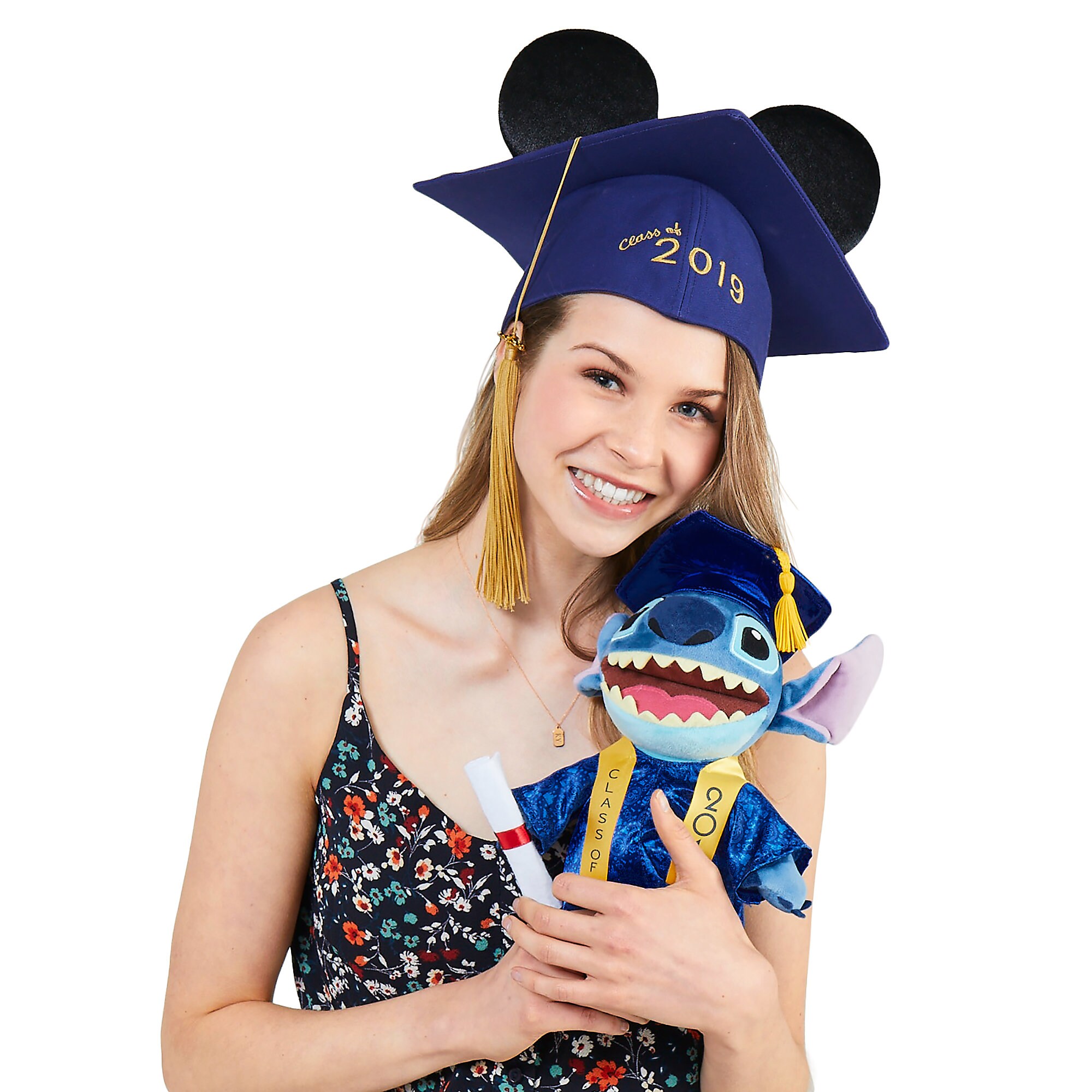 Stitch Graduation Plush 2019 - Small - 9''
