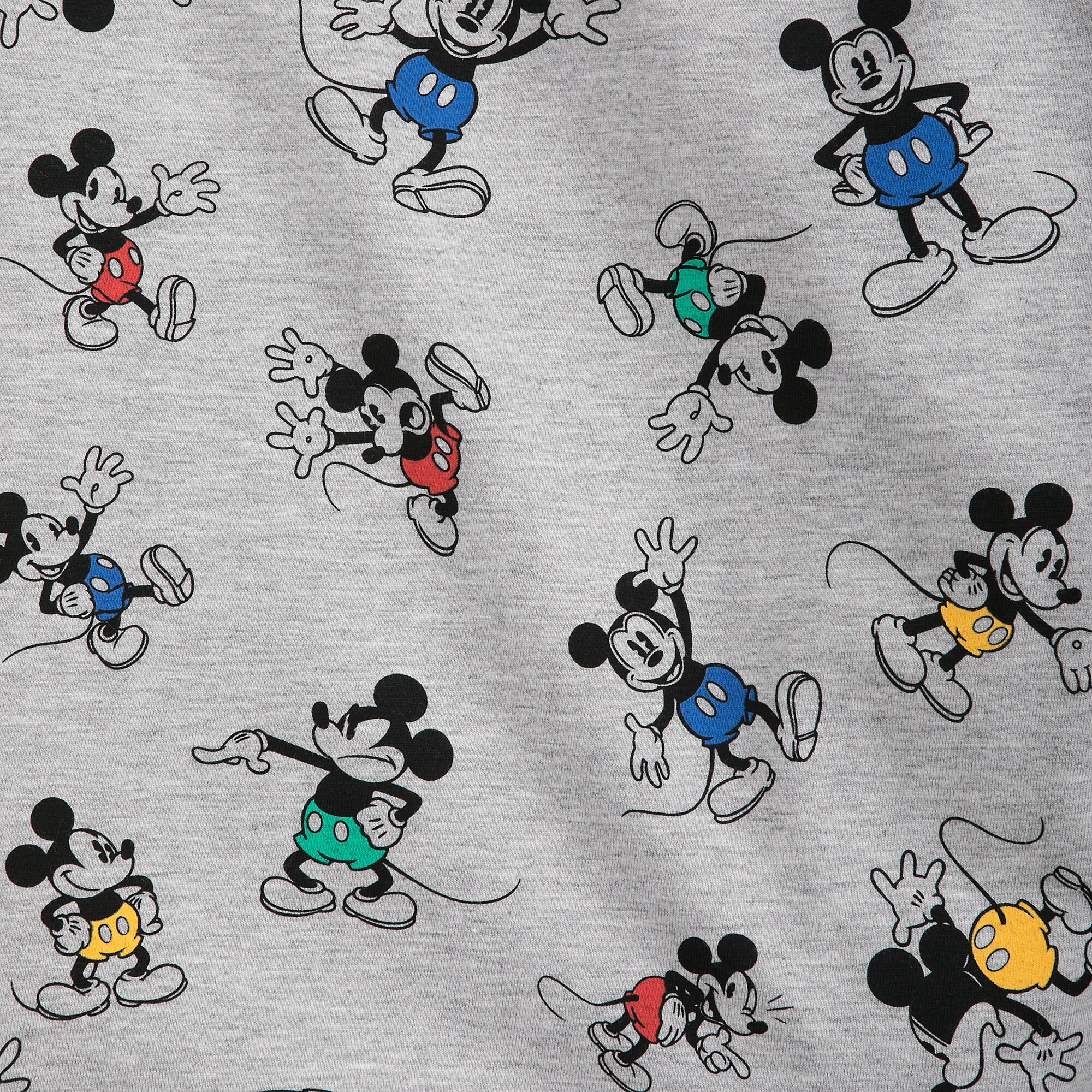 Mickey Mouse Hoodie T-Shirt for Women