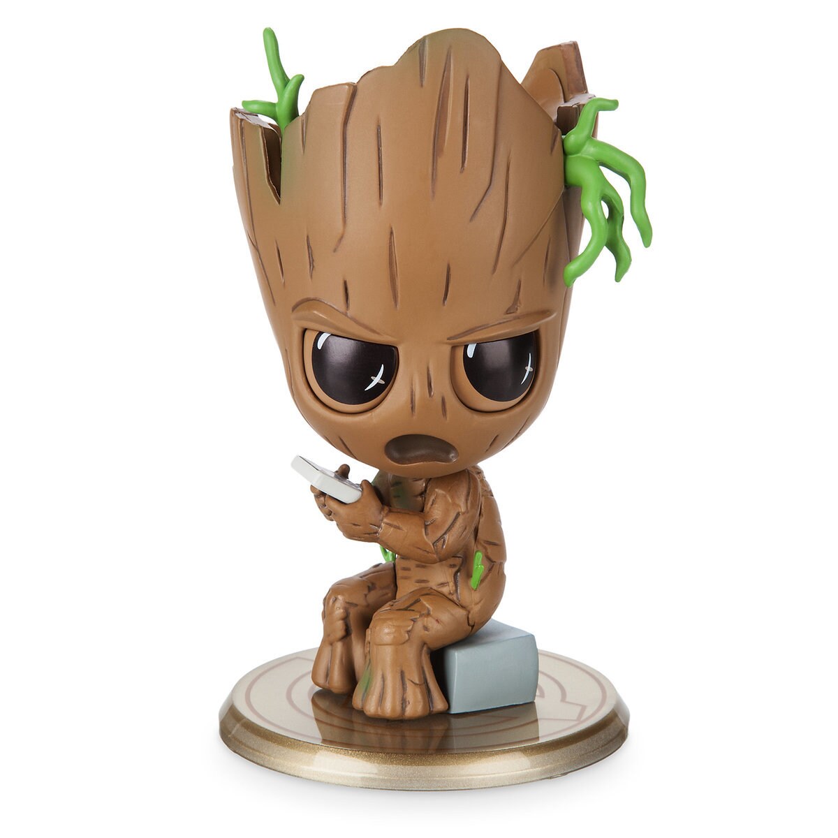 Product Image of Groot Cosbaby Bobble-Head Figure by Hot Toys - Marvel's Avengers: Infinity War # 1