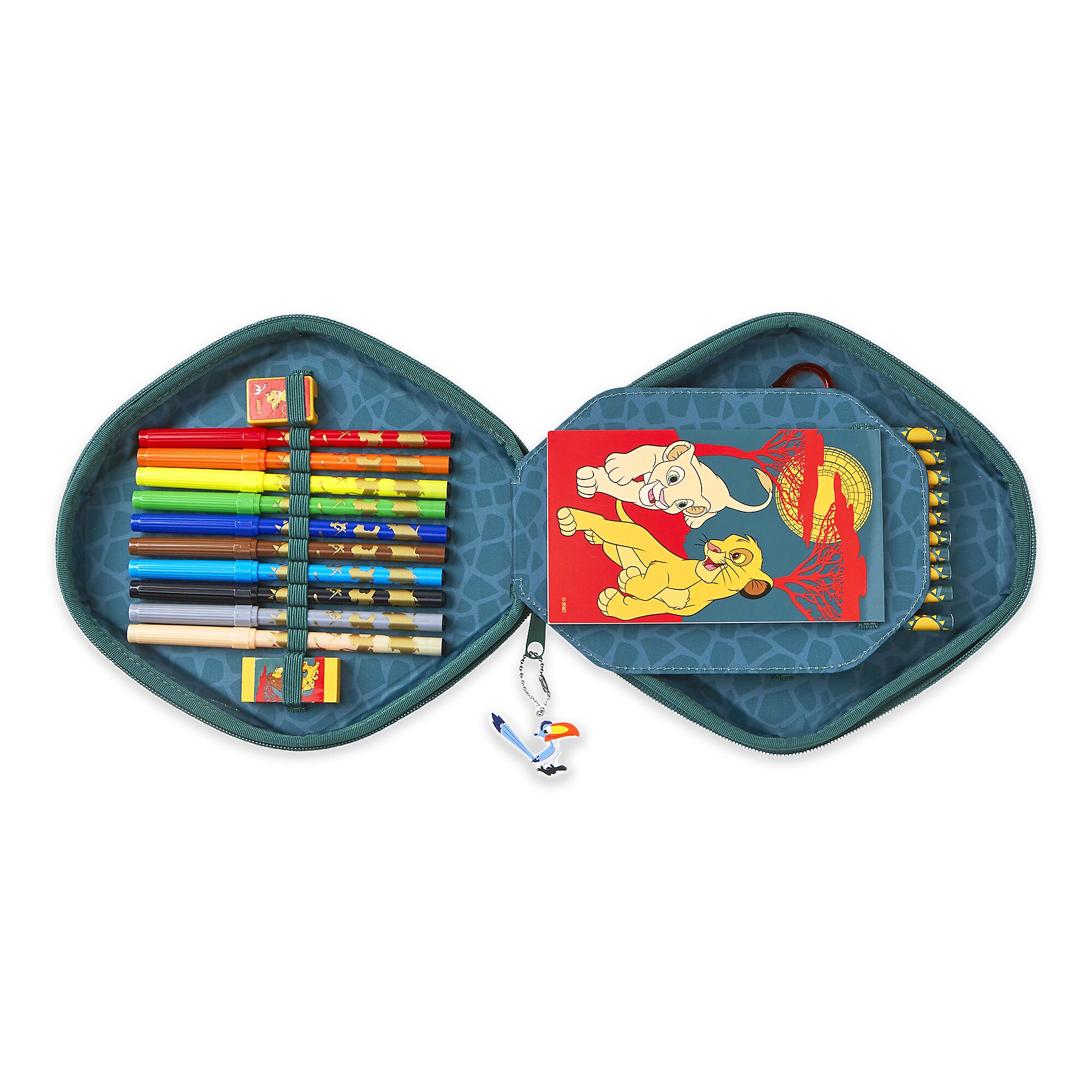 The Lion King Zip-Up Stationery Kit