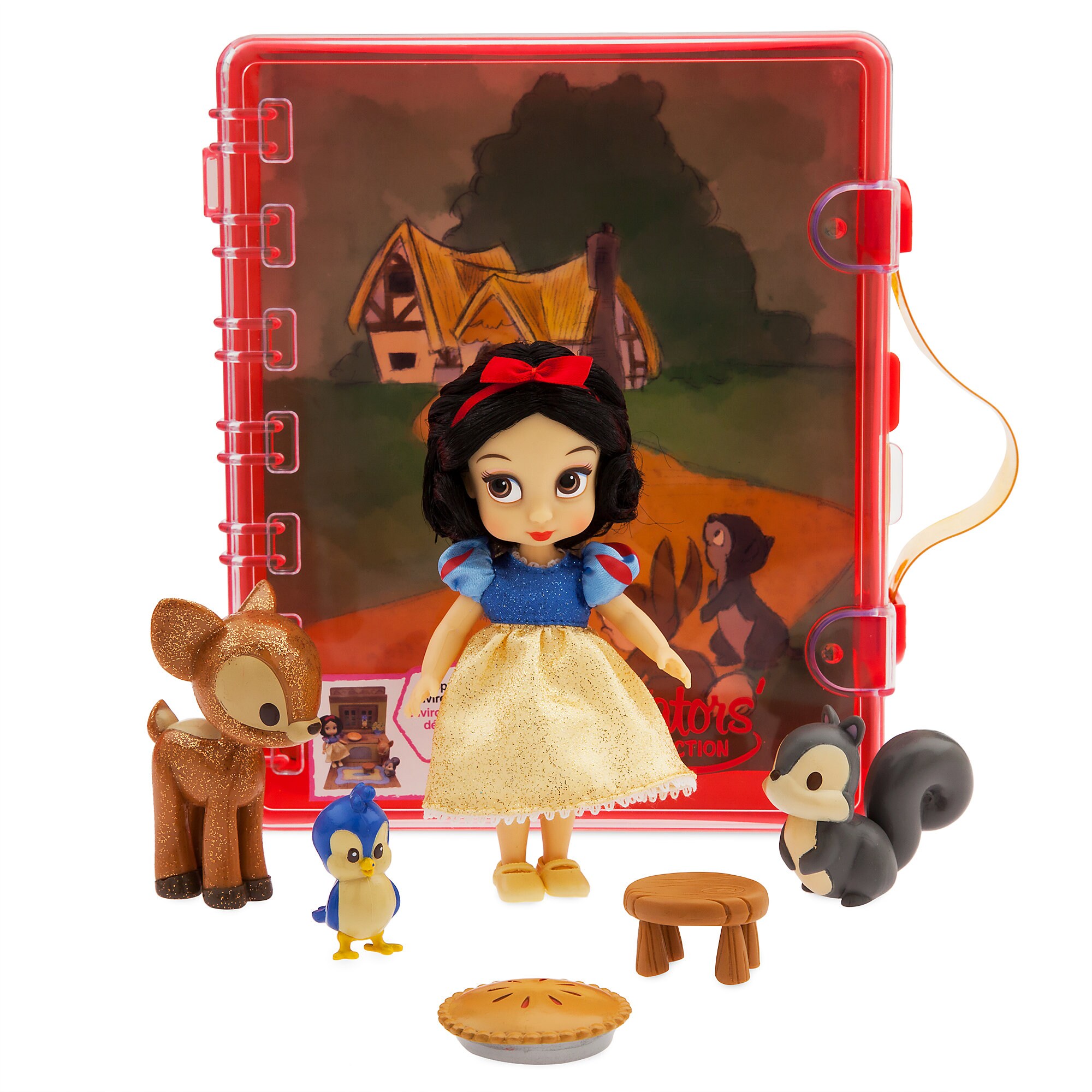 Disney Animators' Collection Snow White Mini Doll Playset