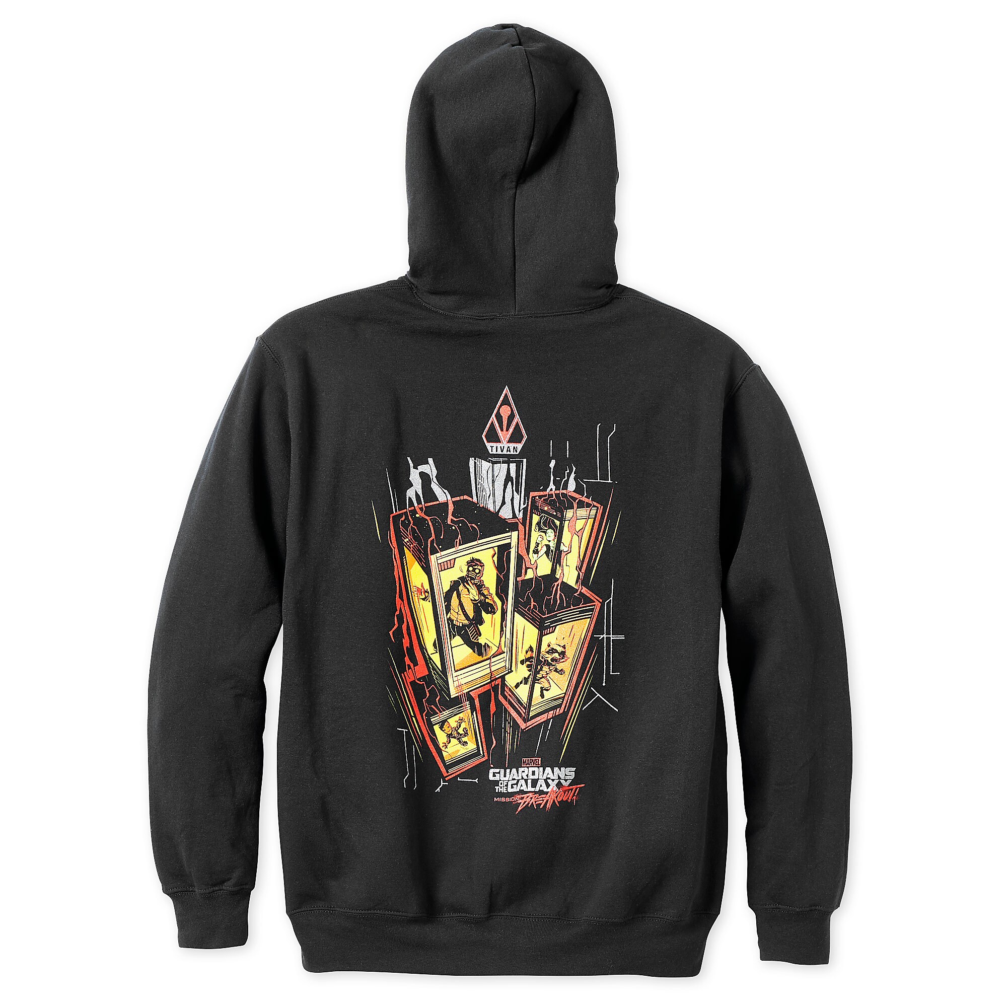 Guardians of the Galaxy Zip Hoodie for Men - Mission: Breakout!