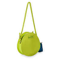 crossbody purse blue