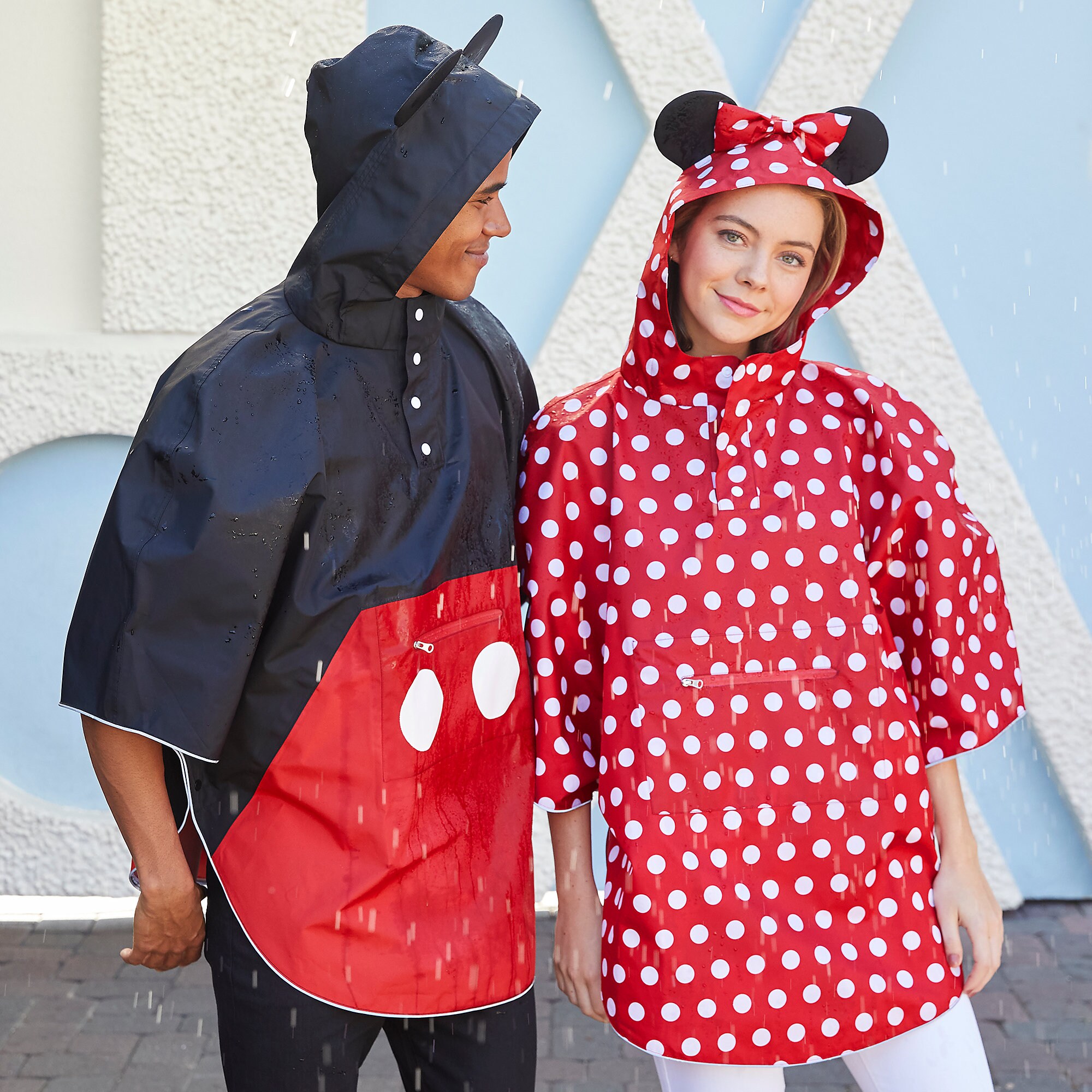 Minnie Mouse Rain Poncho for Adults now available Dis
