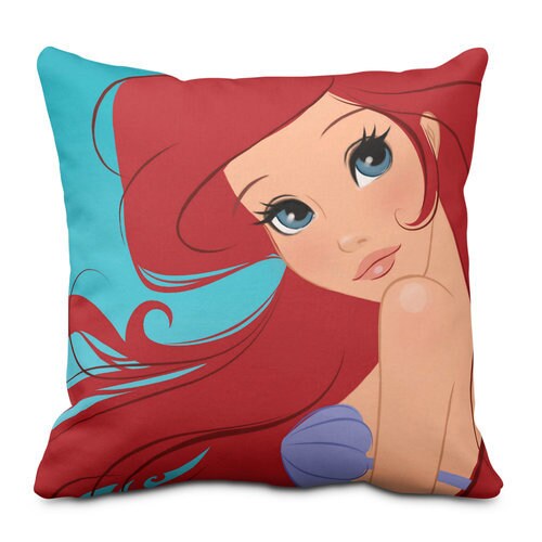 Art of Ariel: Rule the Waves Throw Pillow - Customized | shopDisney