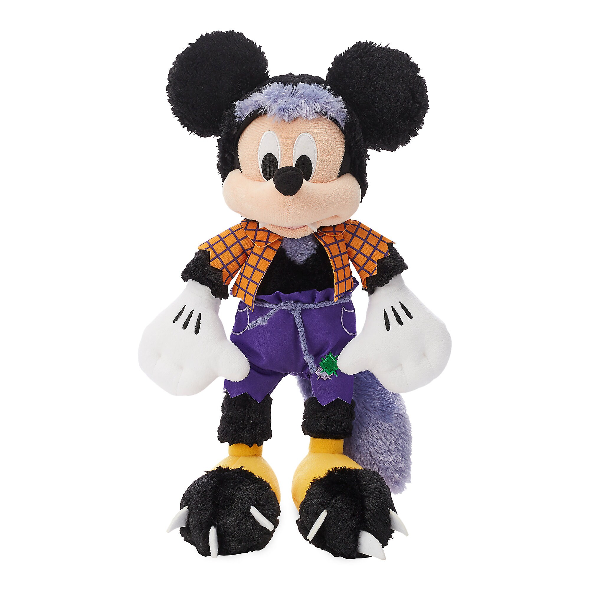 Mickey Mouse Werewolf Plush - Halloween - Small - 13''