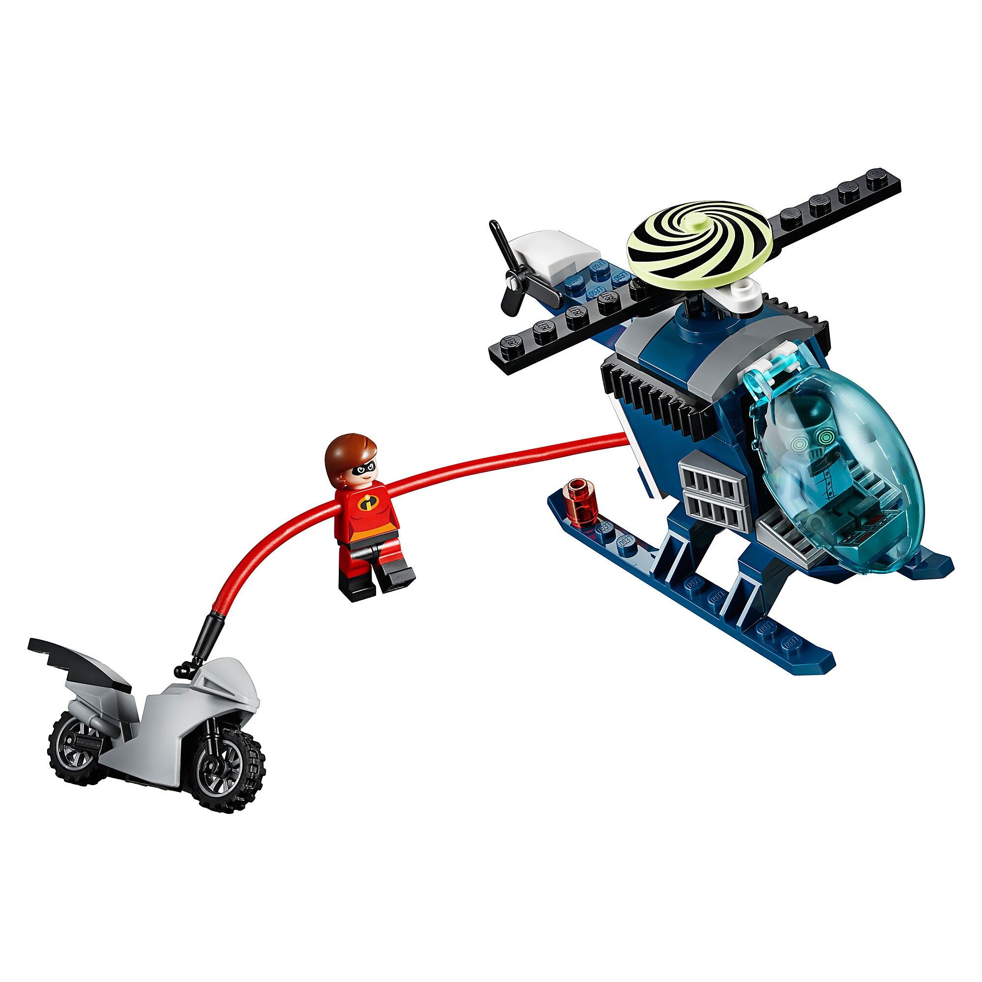 Elastigirl's Rooftop Pursuit Playset by LEGO Juniors - Incredibles 2