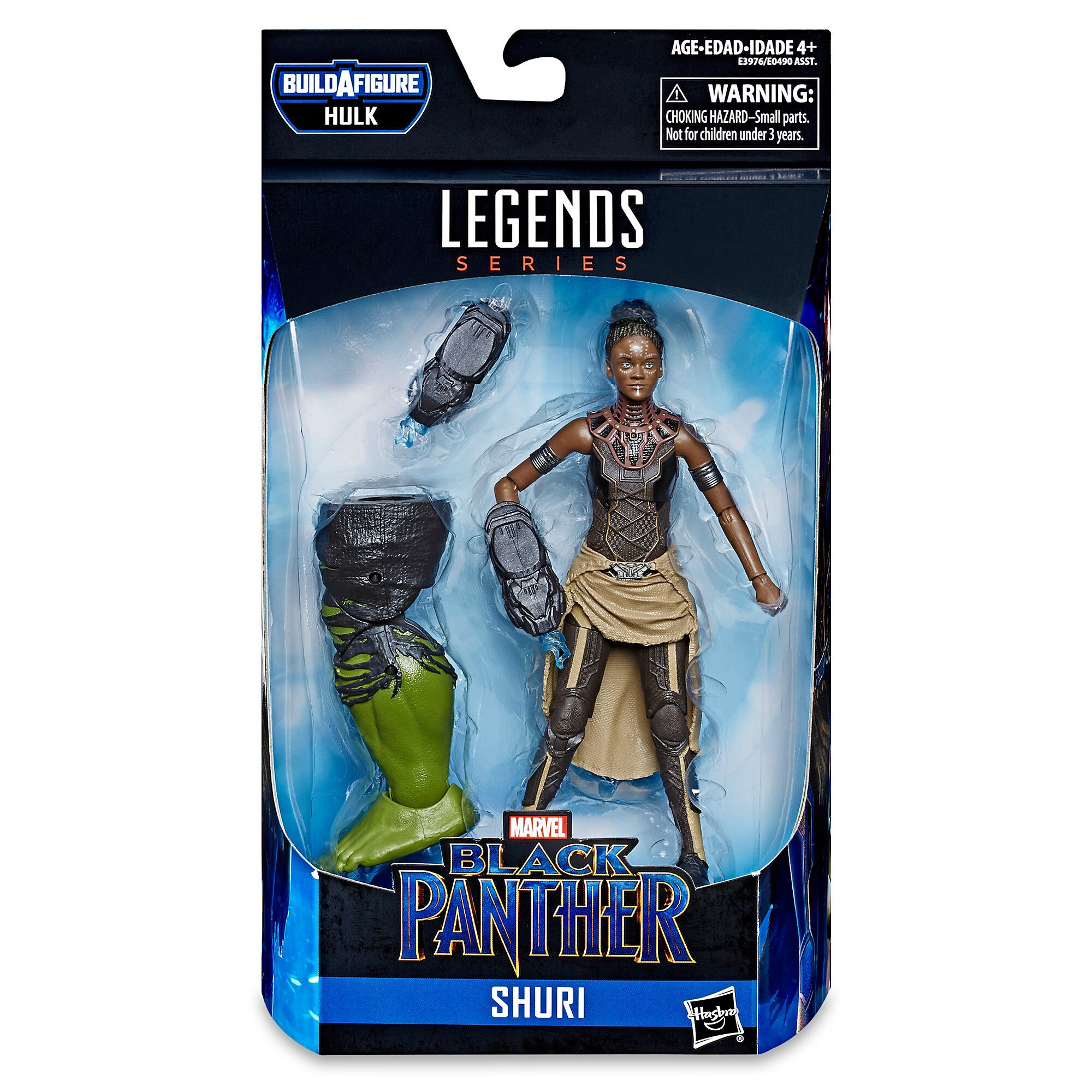 Shuri Action Figure - Marvel's Black Panther Legends Series