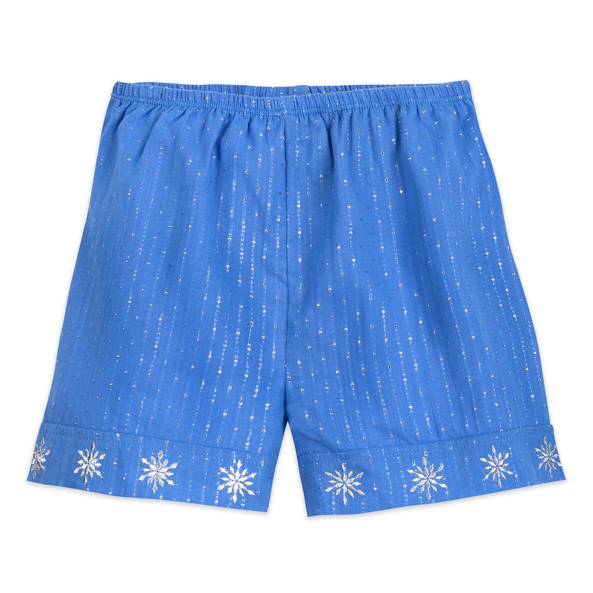 Elsa Shirt and Shorts Set for Girls