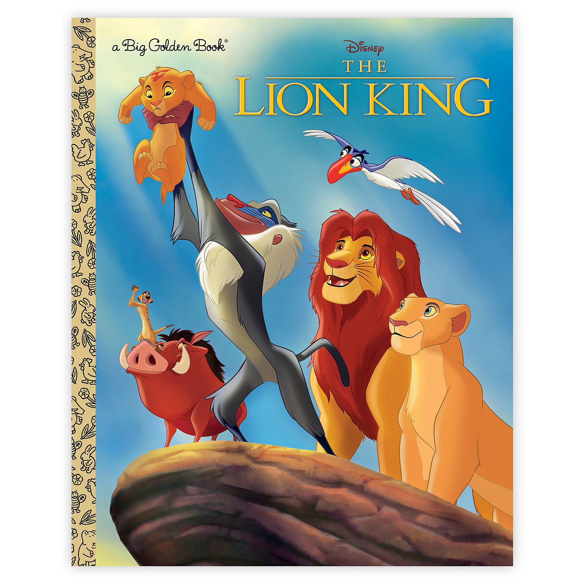 The Lion King - Big Golden Book