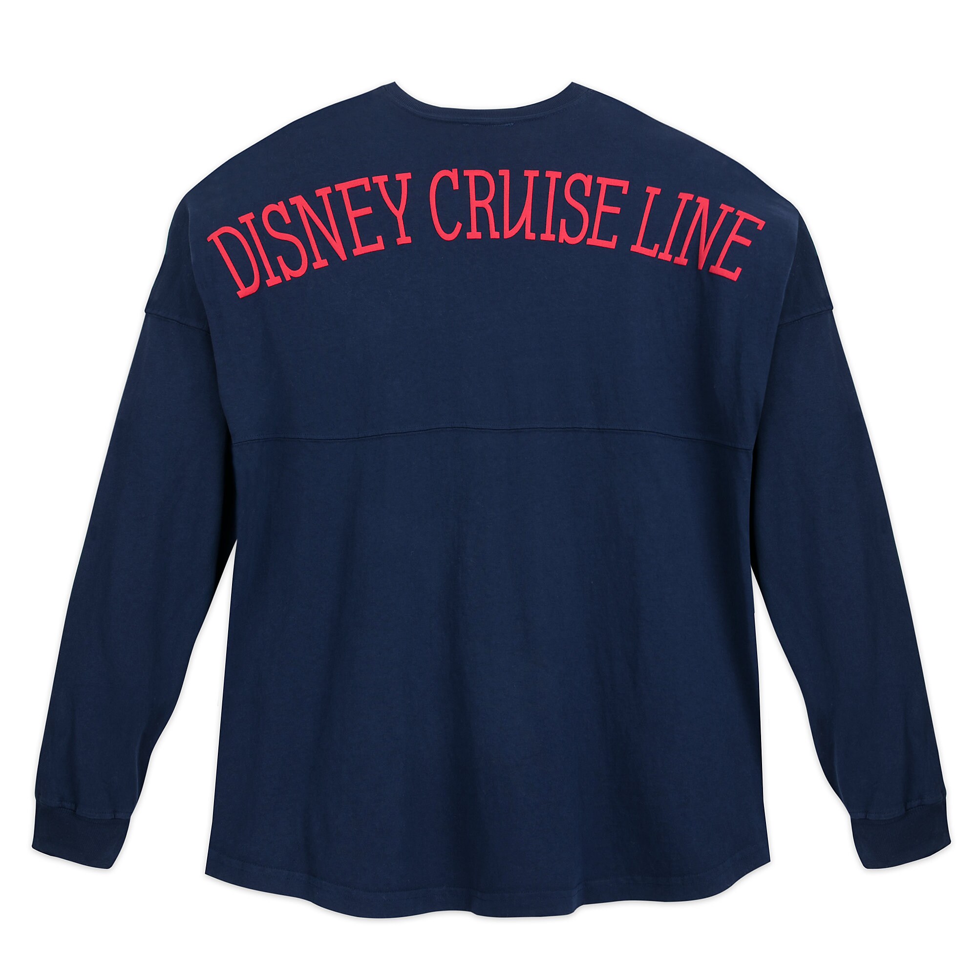 Disney Cruise Line Lace-Up Spirit Jersey for Adults - Navy