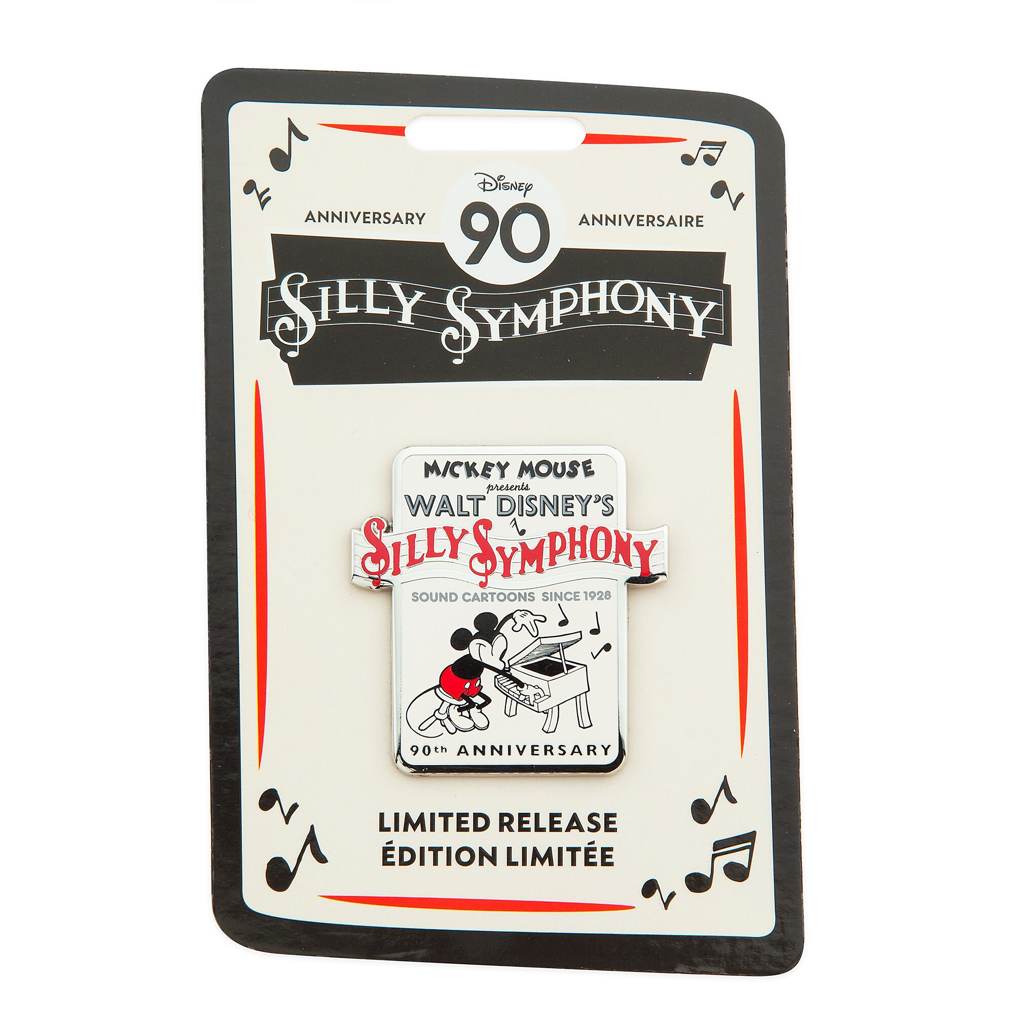 Silly Symphony Pin - 90th Anniversary - Limited Release