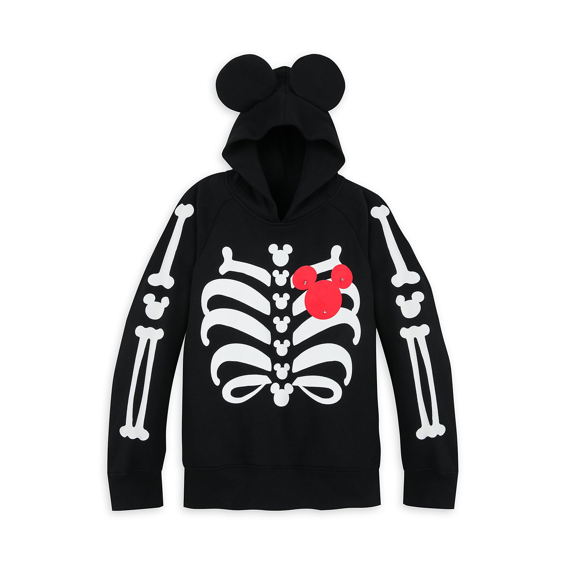 Mickey Mouse Light-Up Halloween Hoodie for Kids