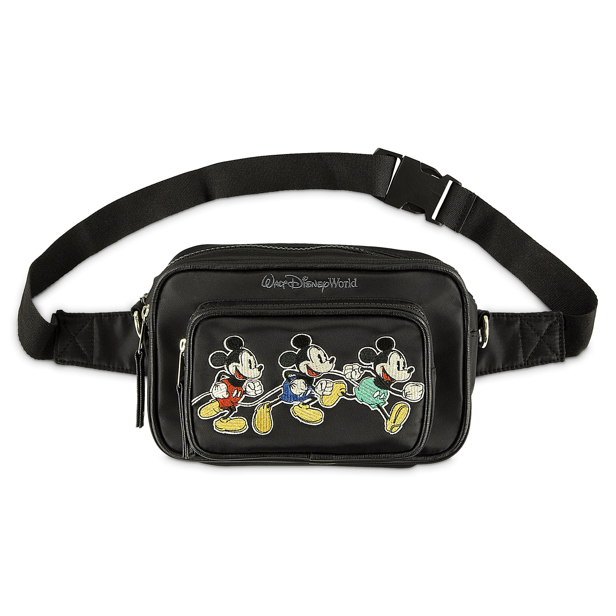 mickey mouse timeless hip pack   walt disney world 尺码   one