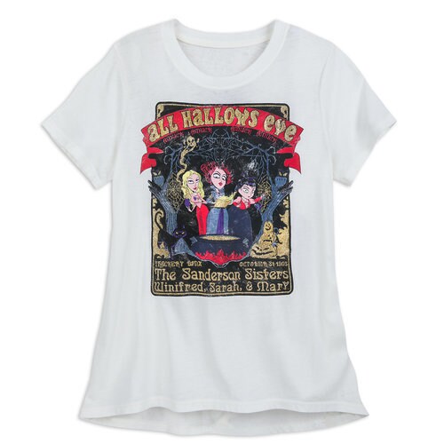 Hocus Pocus T-Shirt for Women | shopDisney