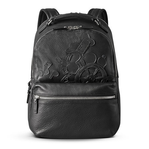 Mickey Mouse Steamboat Willie Leather Backpack by Shinola | shopDisney
