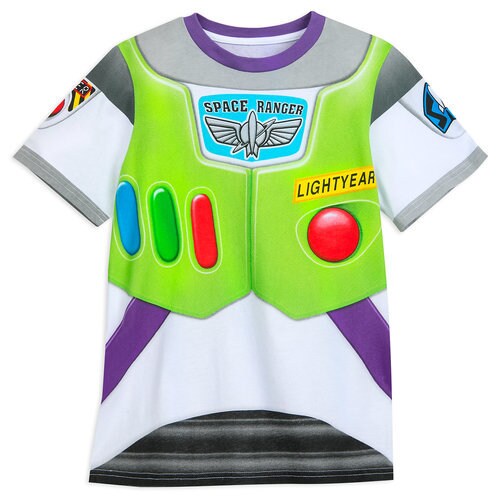 Buzz Lightyear Costume TShirt for Boys Toy Story shopDisney