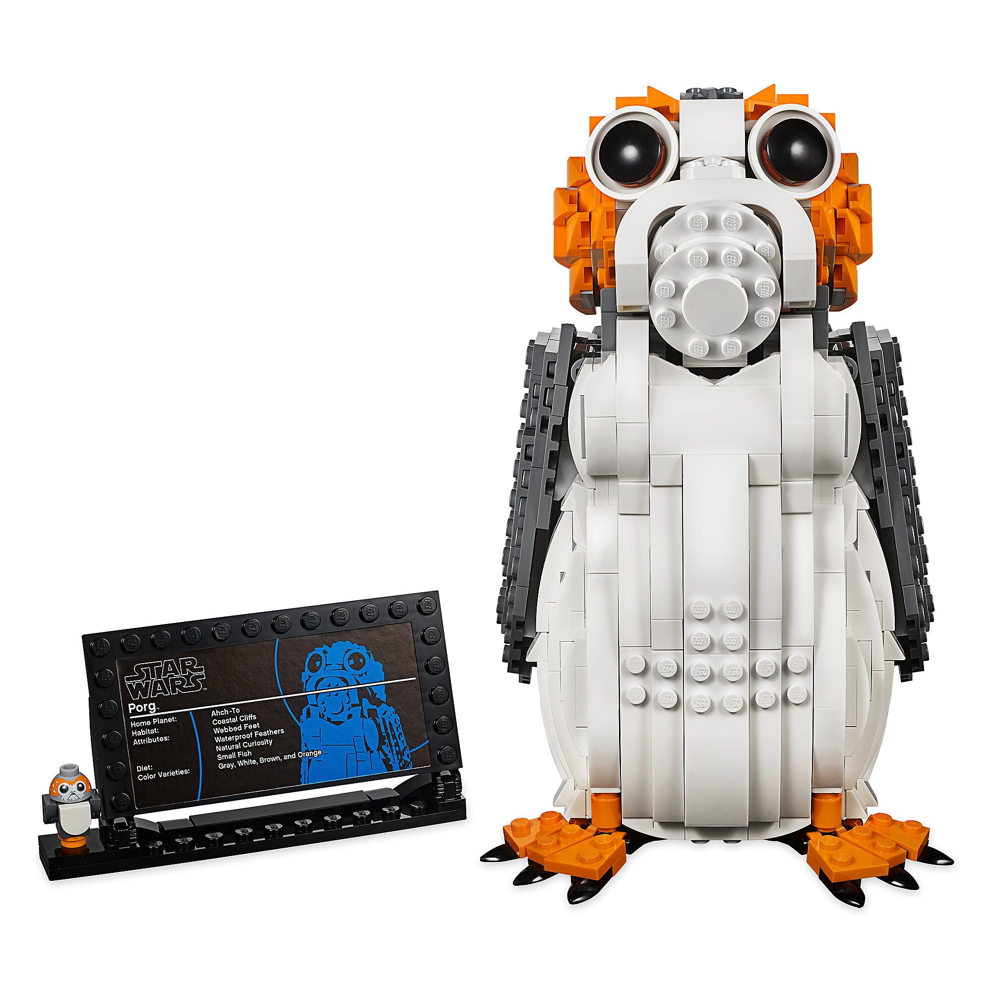 Porg Figure by LEGO - Star Wars: The Last Jedi