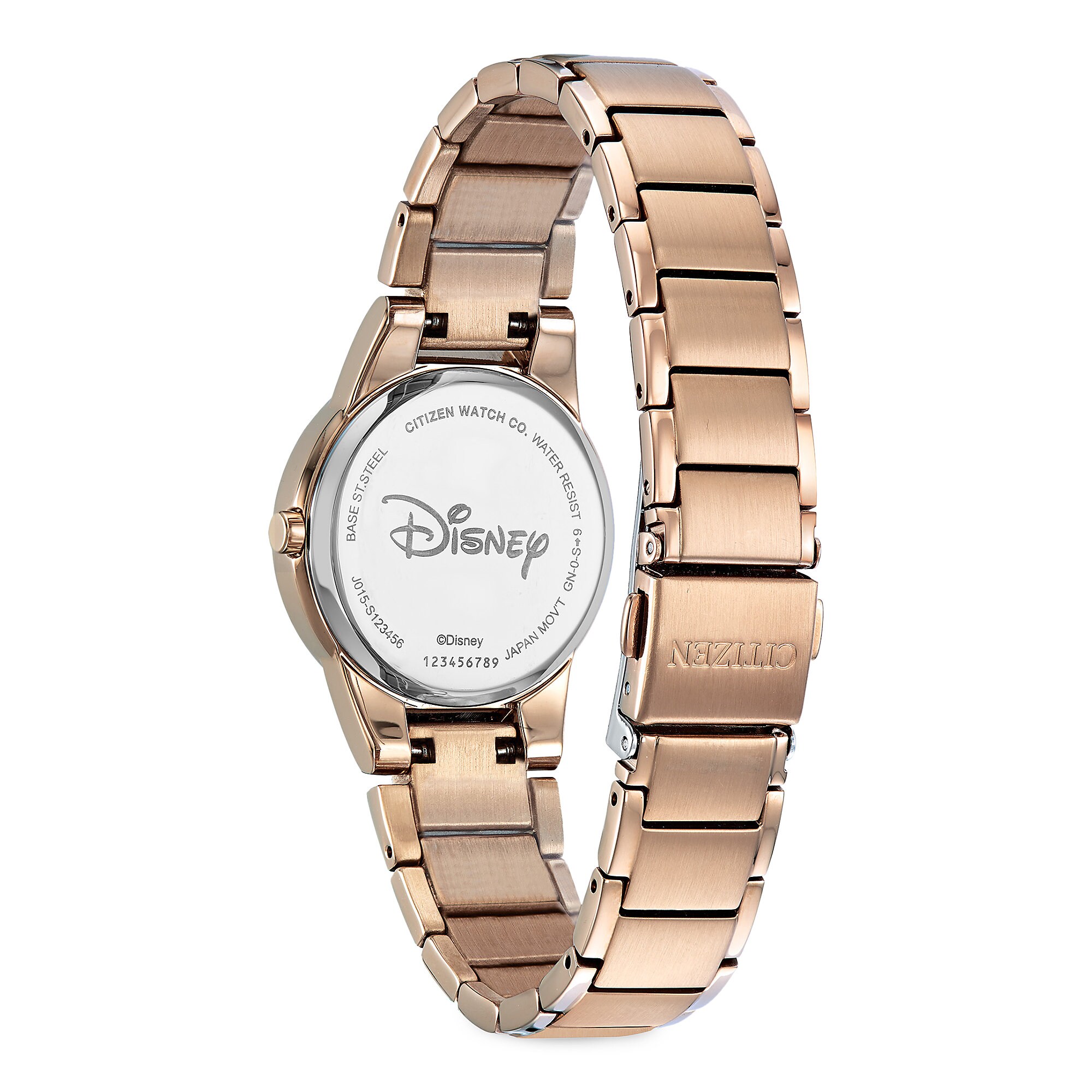 Mickey Mouse Icon Eco-Drive Watch for Women by Citizen