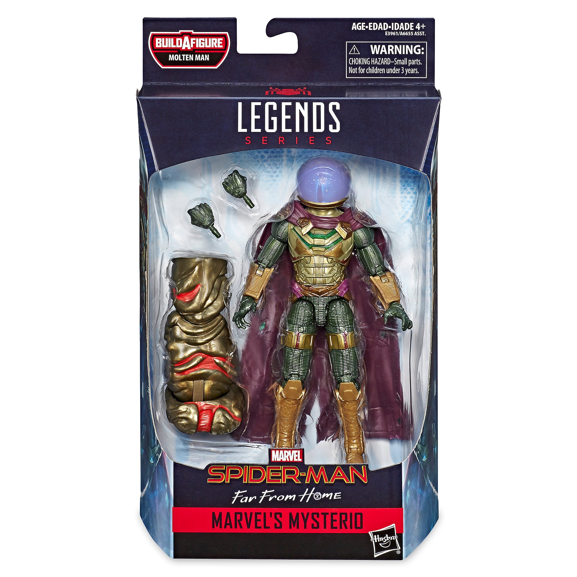 Mysterio Action Figure - Spider-Man: Far from Home Legends Series