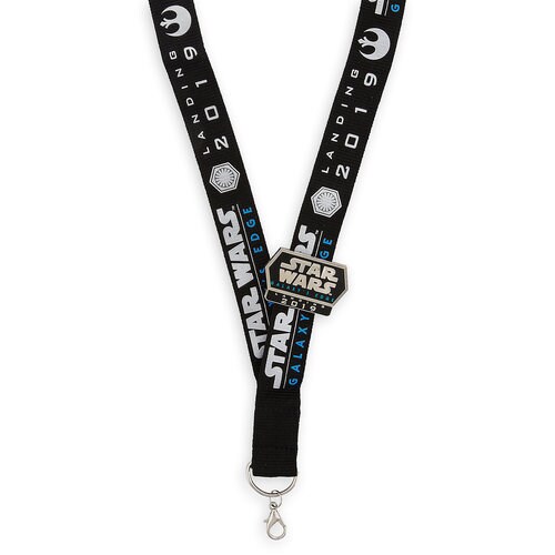 Star Wars: Galaxy's Edge Lanyard and Pin | shopDisney