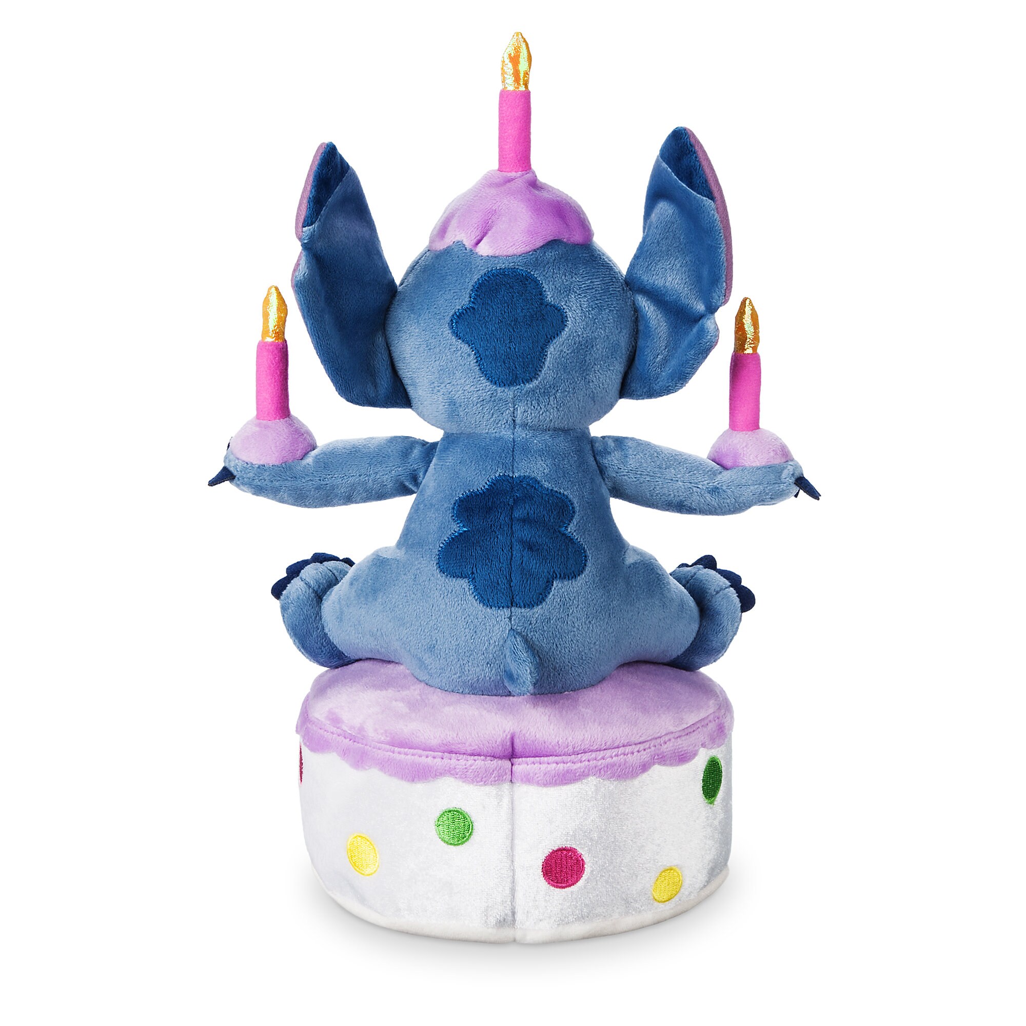 Stitch Birthday Cake Light-Up Plush - Medium available online – Dis ...