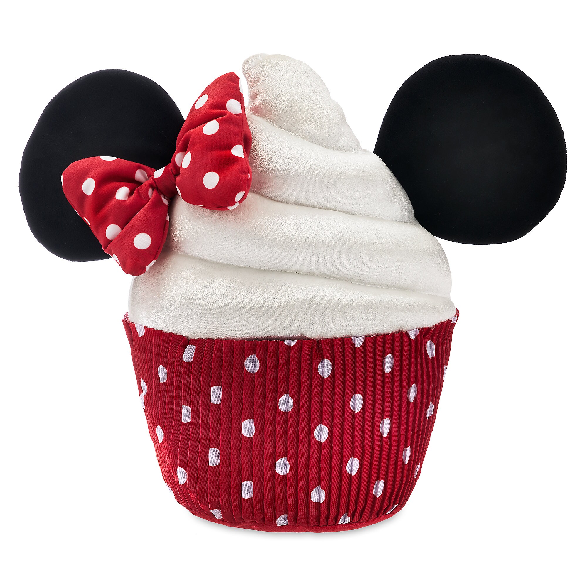 Minnie Mouse Cupcake Plush - Scented - Medium - 14''
