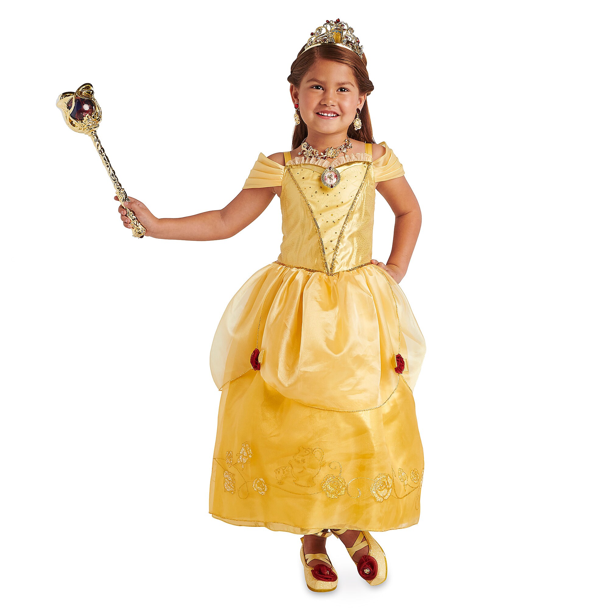 Belle Costume for Kids - Beauty and the Beast