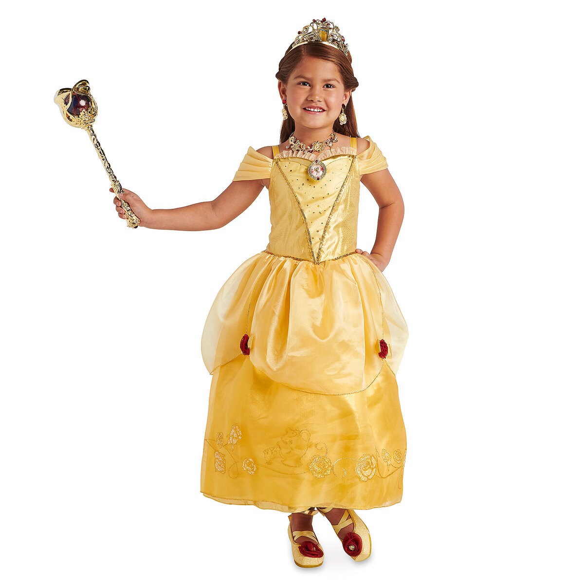Product Image of Belle Costume for Kids - Beauty and the Beast # 2