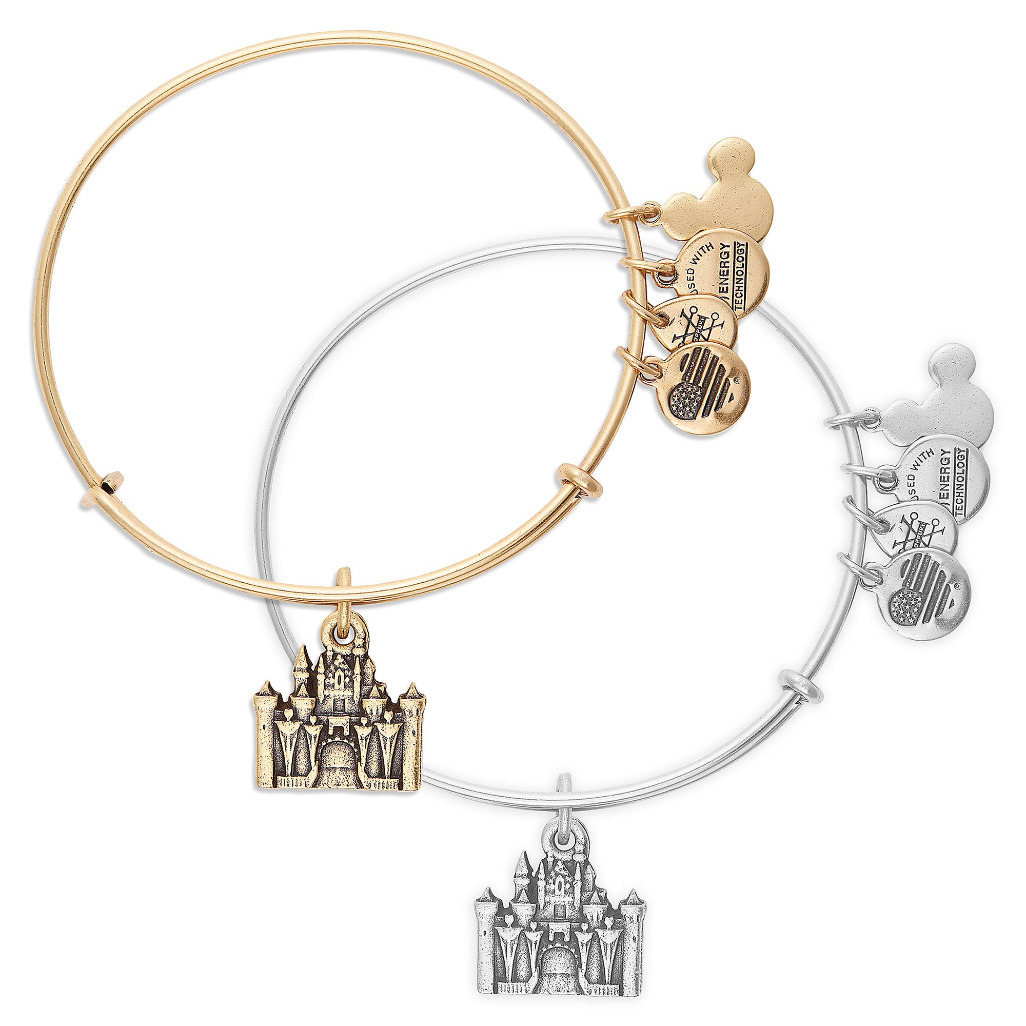 Sleeping Beauty Castle Figural Bangle by Alex and Ani