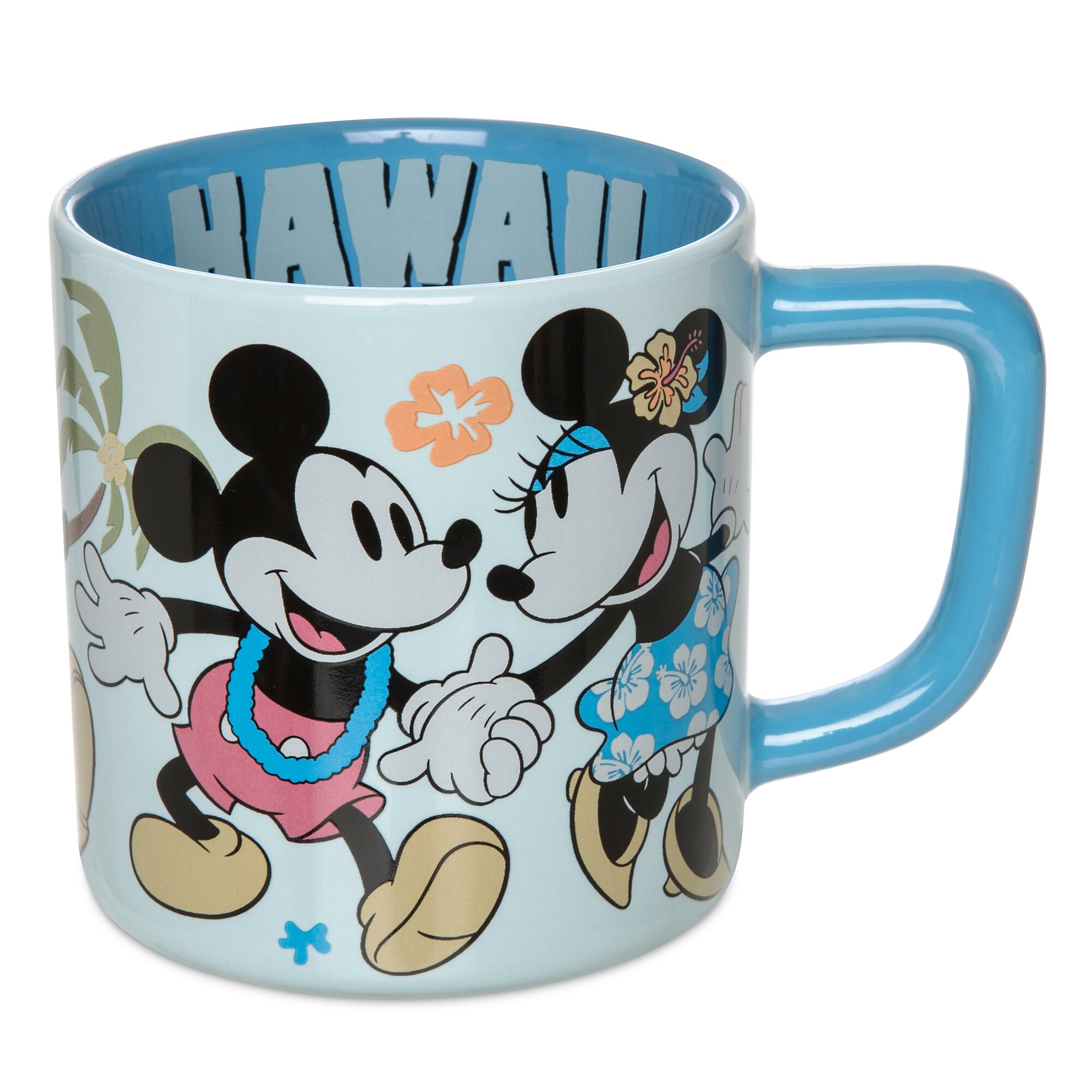 Mickey and Minnie Mouse Mug - Hawaii