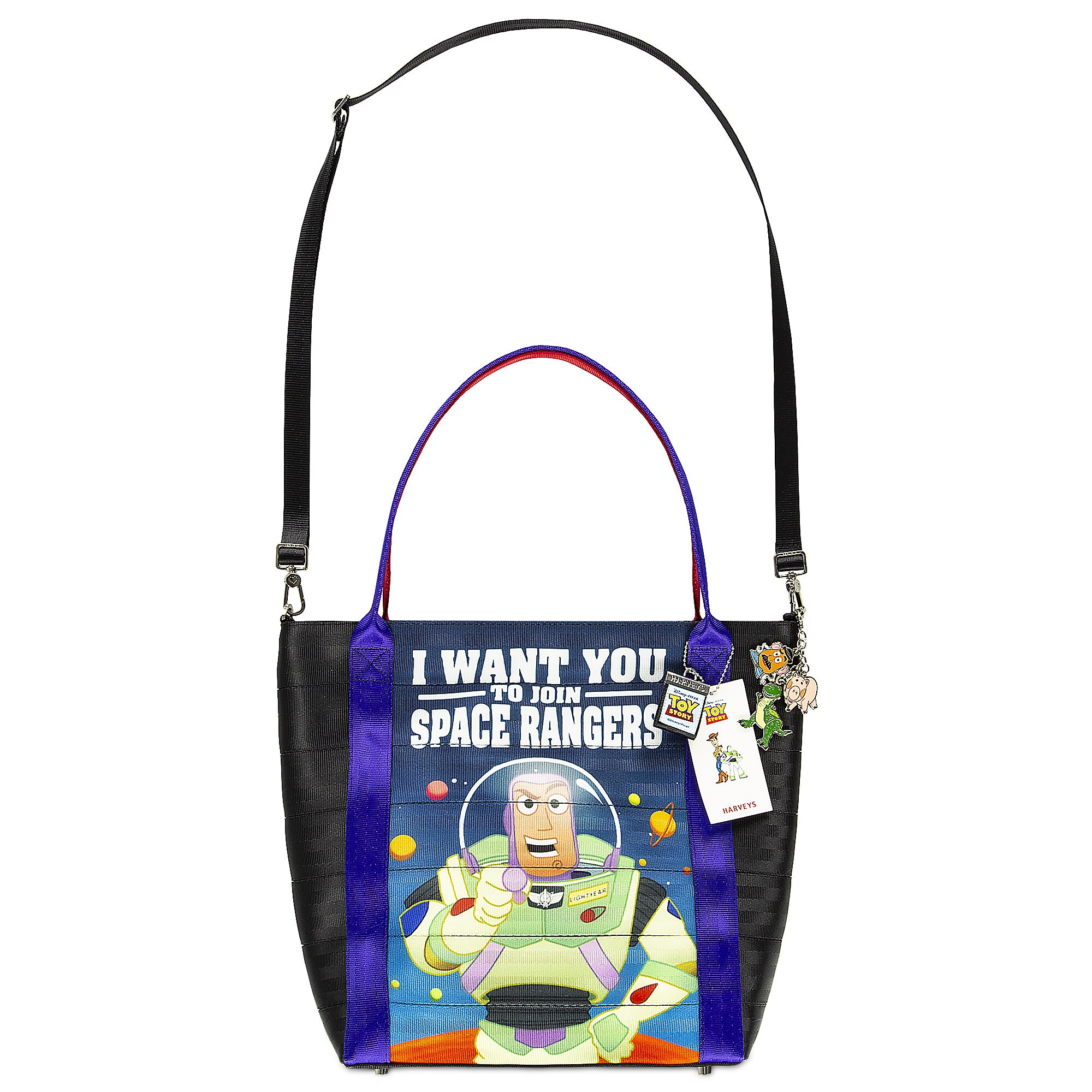 Toy Story Posters Tote by Harveys is now available online – Dis ...