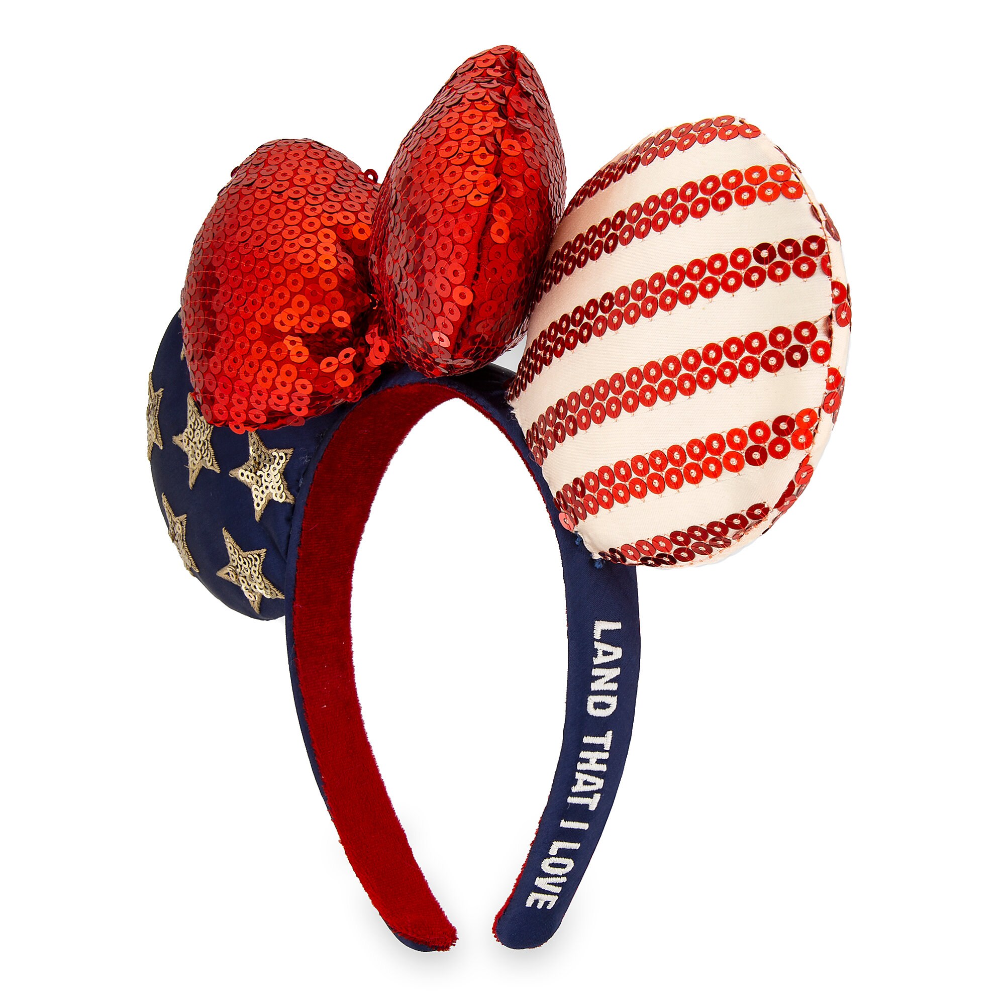 Minnie Mouse Americana Ear Headband