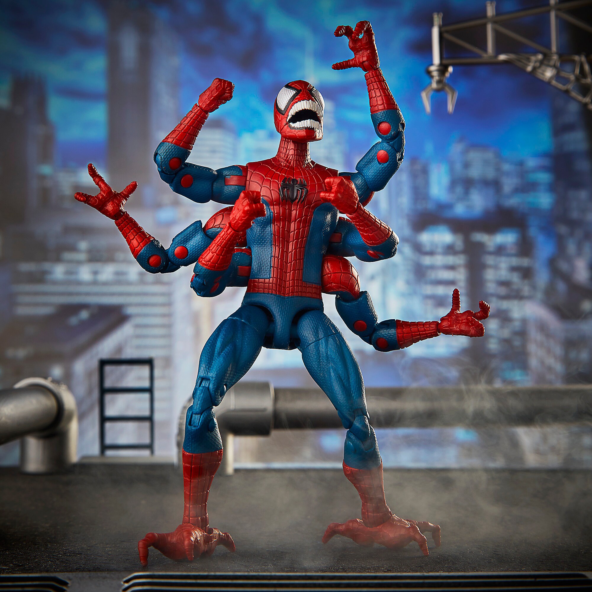 Doppelganger Spider-Man Action Figure - Spider-Man Legends Series