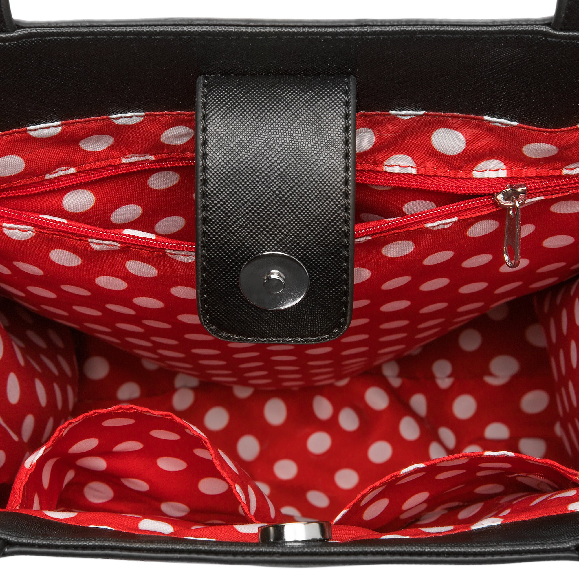 Minnie Mouse Sequined Bow Tote
