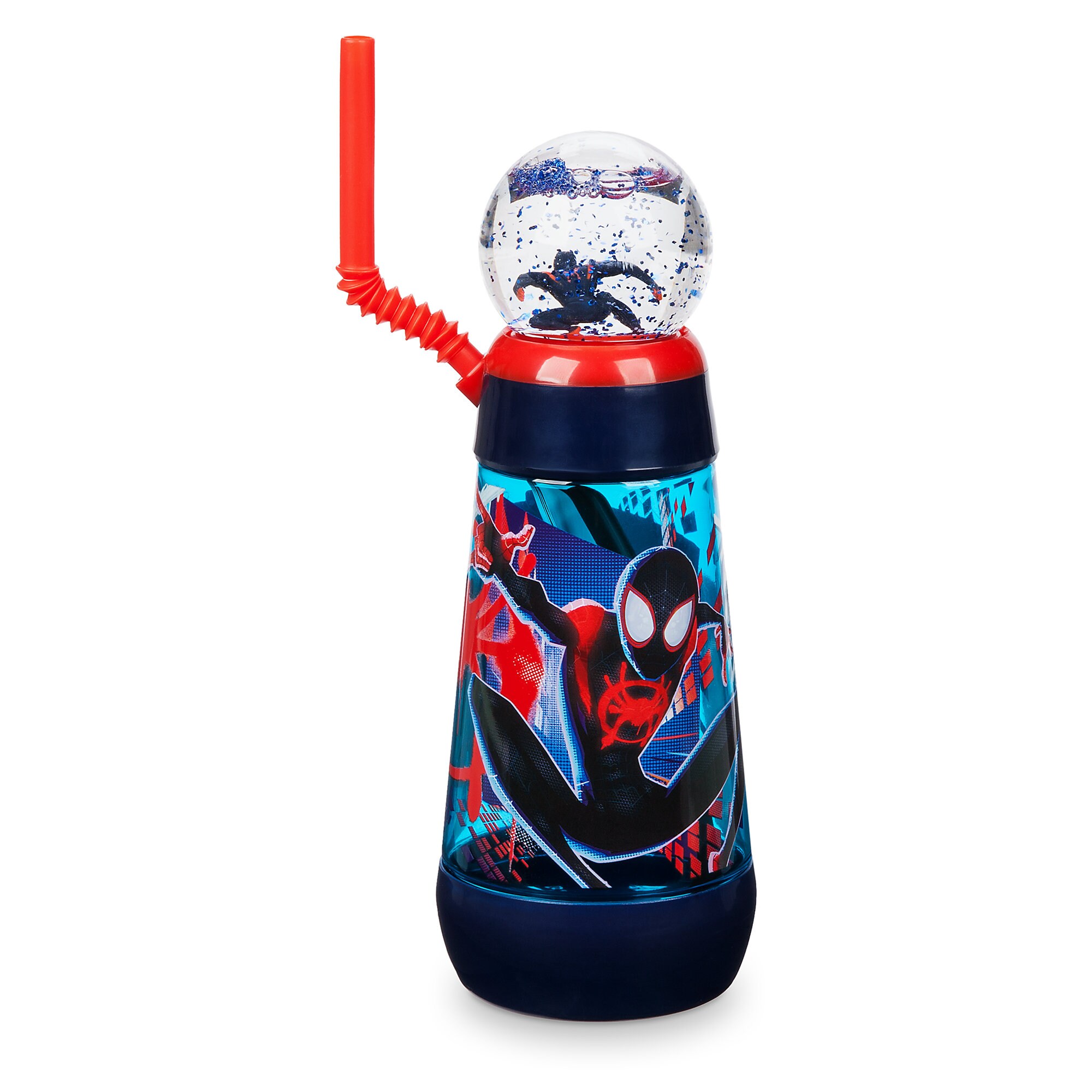 Spider-Man: Into the Spider-Verse Snowglobe Tumbler with Straw