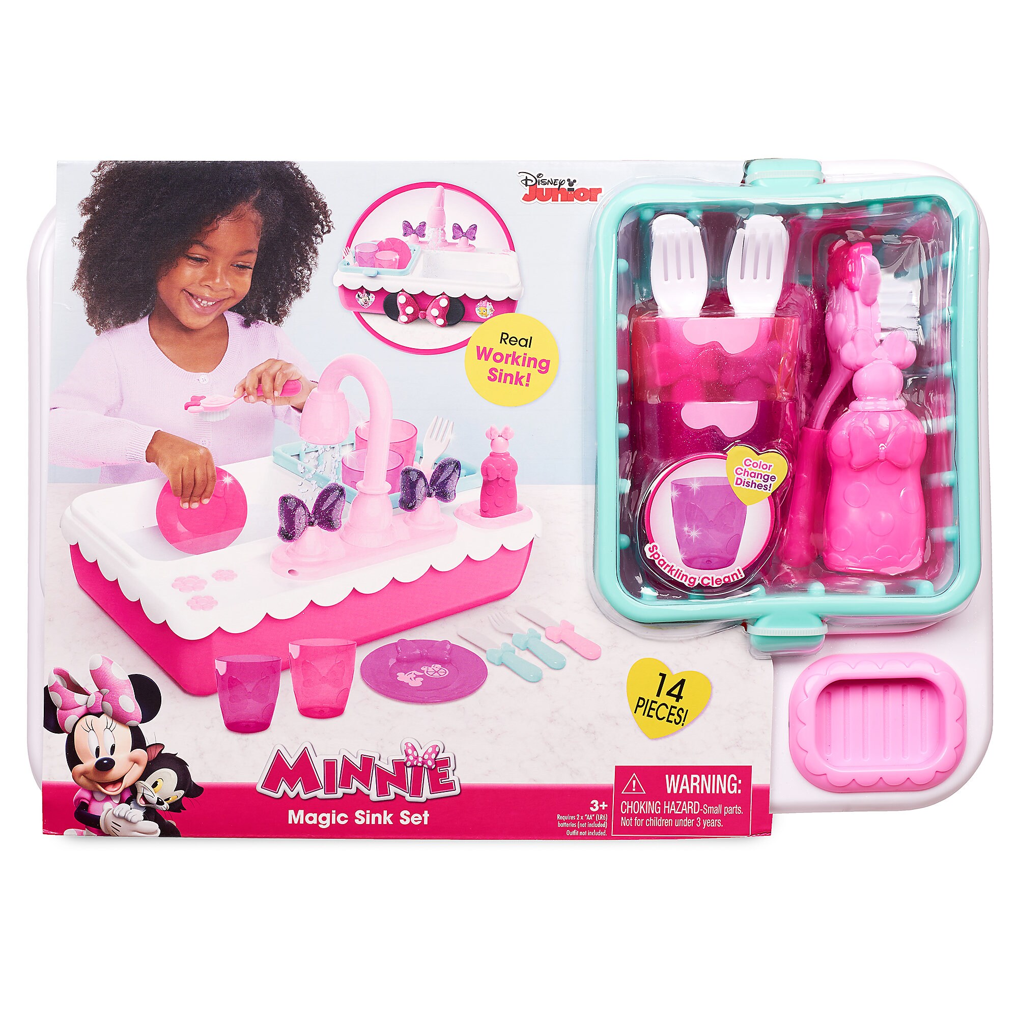 Minnie Mouse Magic Sink Set