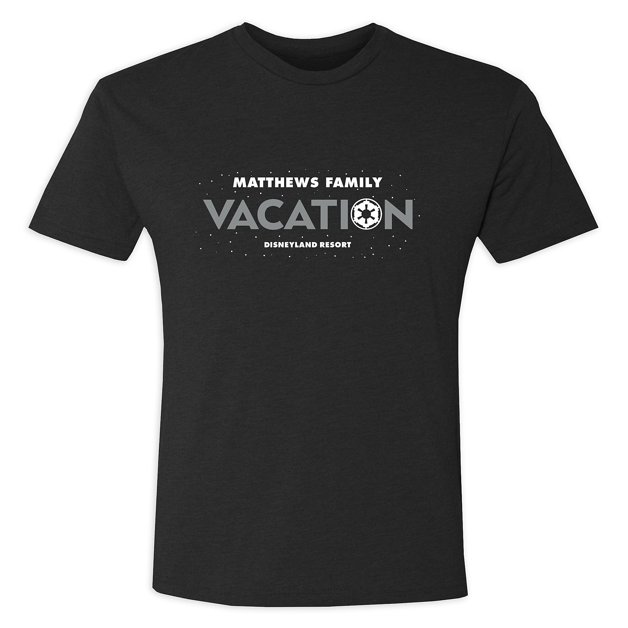 Youths' Star Wars Empire Family Vacation T-Shirt - Disneyland - Customized